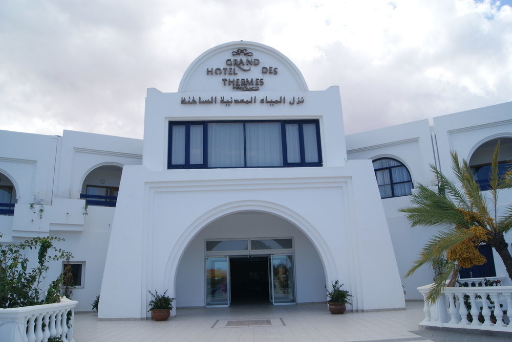 Le Grand Hotels Des Thermes Mezraia Екстер'єр фото